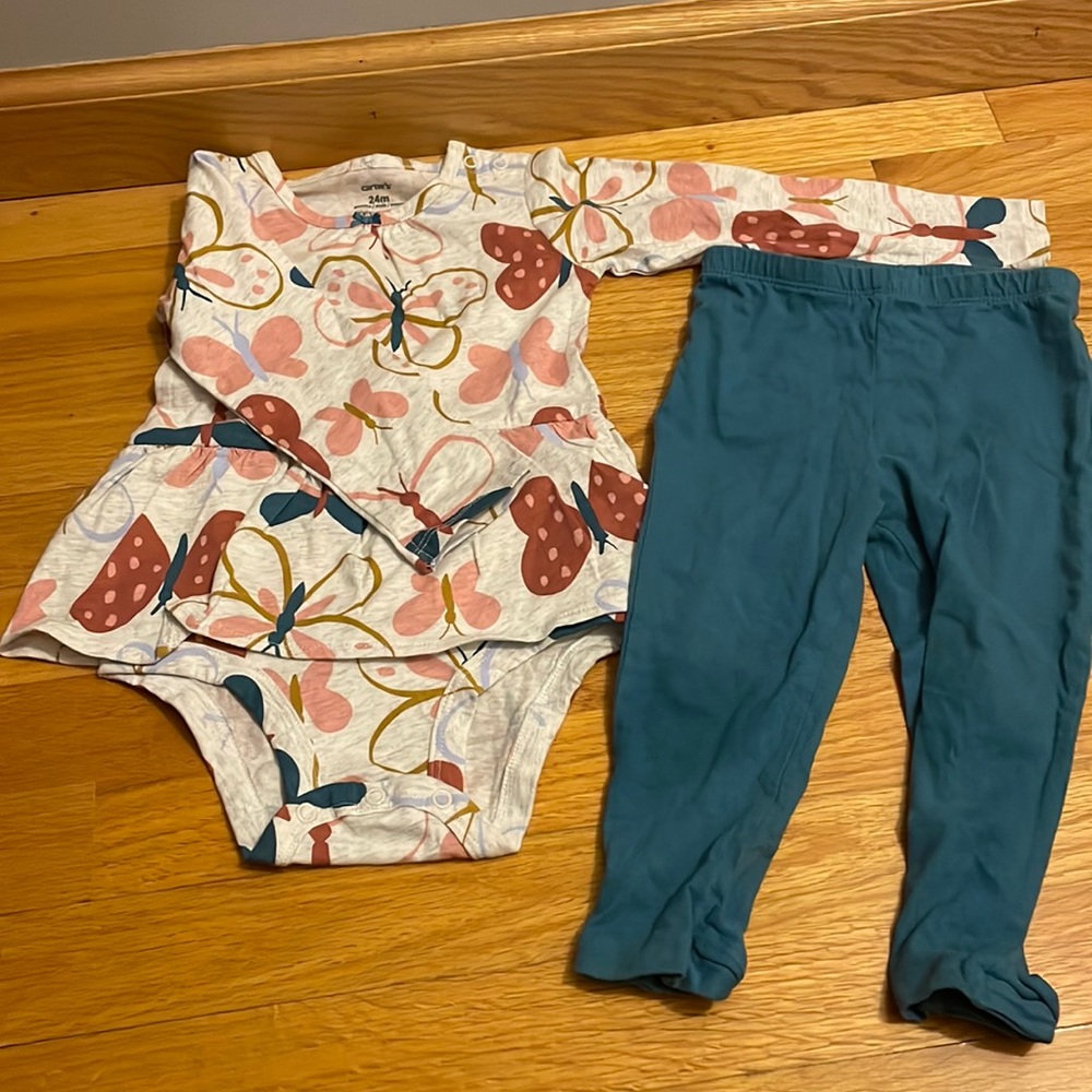 24 month Carter girls bundle